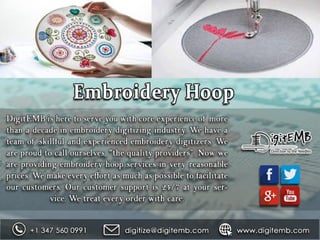 Embroidery hoop
