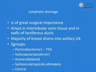 Llsb Comprehensive Embryology and Surgical Anatomy of the Breast | PDF