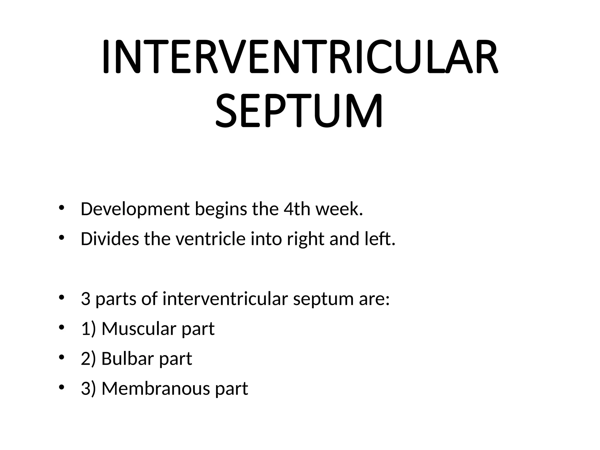 Embryology of atrioventricular septum mbbs year 1 | PPTX
