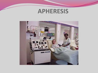 APHERESIS
 