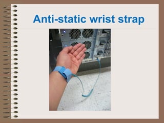 Anti-static wrist strap 
 