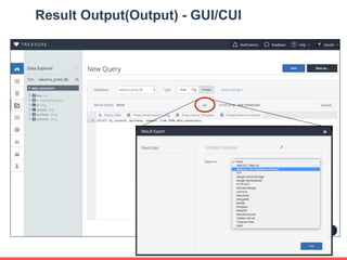 Result Output(Output) - GUI/CUI
 