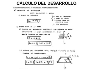 CÁLCULO DEL DESARROLLO 