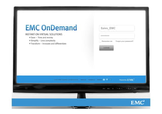 © Copyright 2012 EMC Corporation. All rights reserved.   19
 