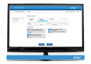 © Copyright 2012 EMC Corporation. All rights reserved.   21
 