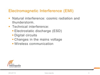 Electromagnetic Compatibility | PPTX