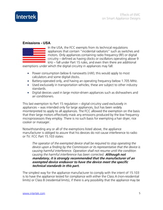EMC Testing brochure | PDF