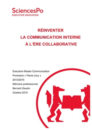 Reinventer La Communication Interne A L Ere Collaborative Reinventer La Communication Interne A L Ere Collaborative