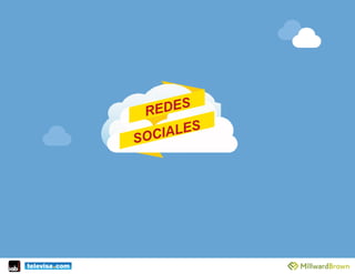 REDES
SOCIALES
 