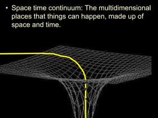 Einstein, E=mc2, relativity, gravity, spacetime lesson PowerPoint | PPTX
