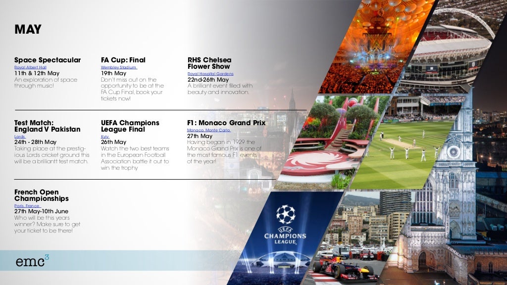 The Biggest and Best Events of 2018