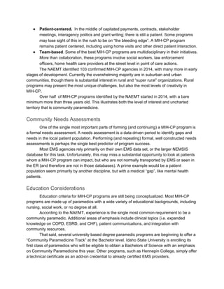 Paramedic essay topics image