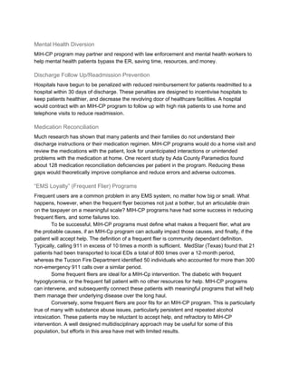 Paramedicine essay image