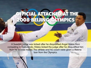 12 THINGS YOU NEVER KNEW ABOUT THE OLYMPICS | PDF
