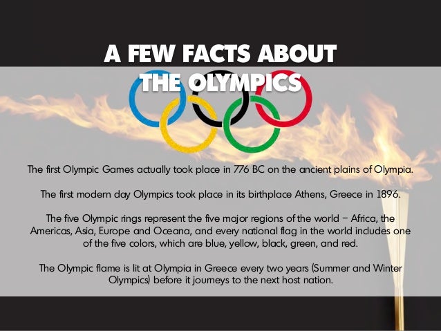 12 Things You Never Knew About The Olympics