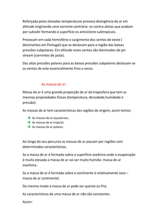 Em cada hemisfério verifica