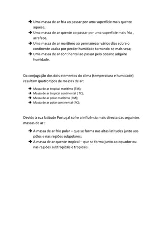 Em cada hemisfério verifica