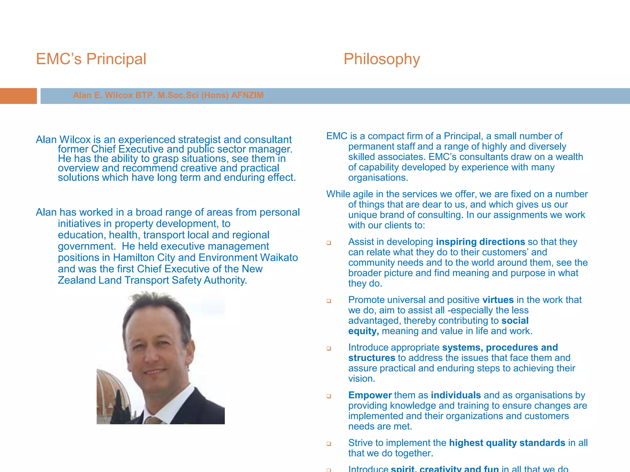 Training in software applications.