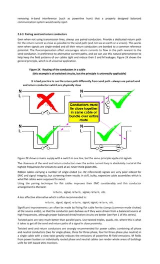 Emc design and interconnection techniques | PDF