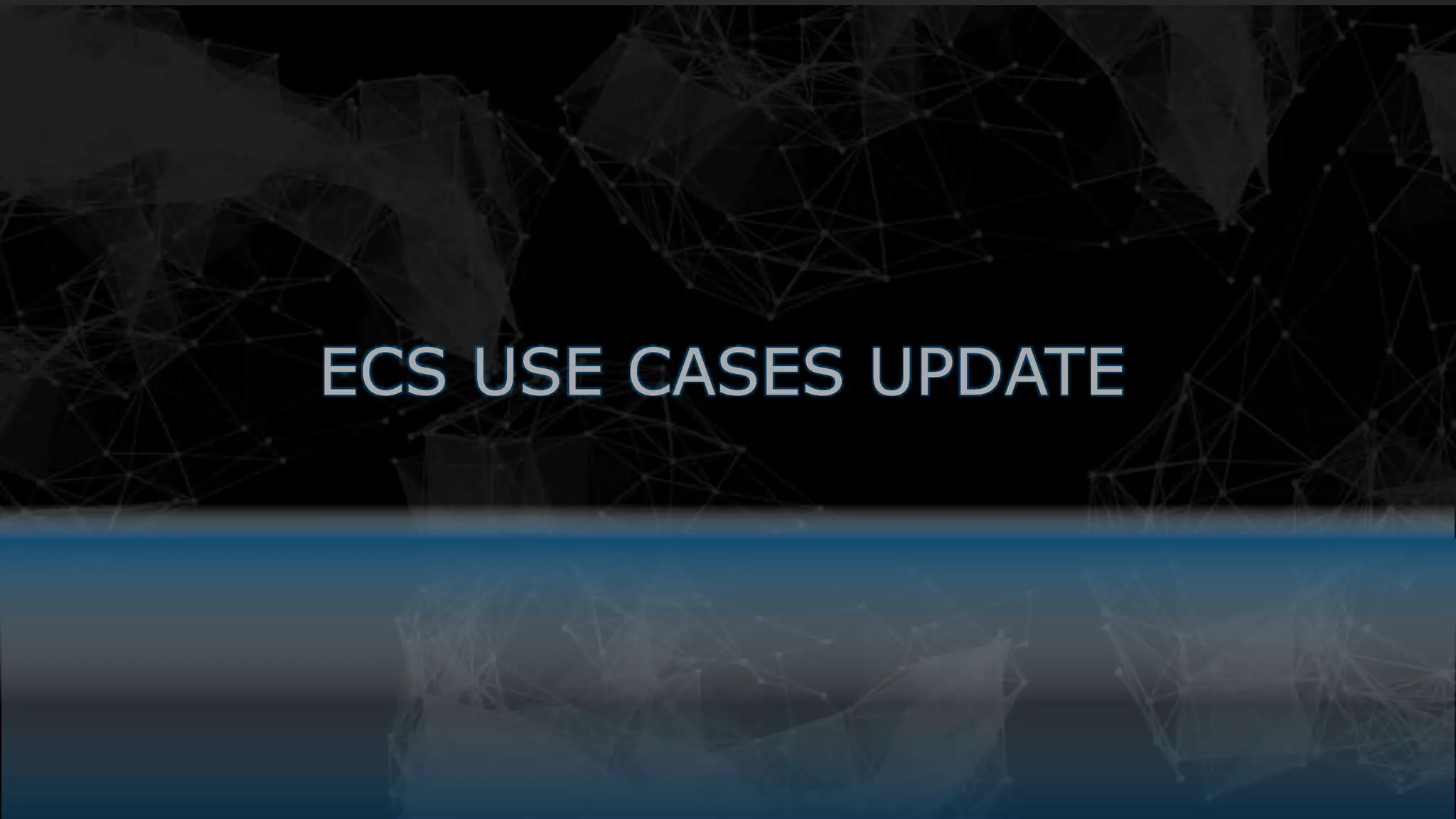 9© Copyright 2015 EMC Corporation. All rights reserved.
ECS USE CASES UPDATE
 
