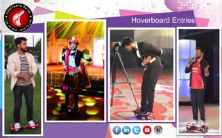 Hoverboard Entries
 