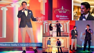 Mindtree Indias Award Ceremony
 