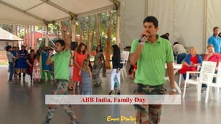 ABB India, Family Day
 