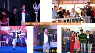 @TomTom (a Dutch Navigation company) Celebrations
 