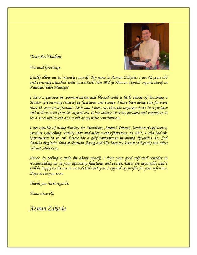 Emcee Profile Azman Zakaria V2