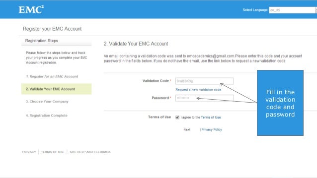 creating a powerlink id emc powerlink