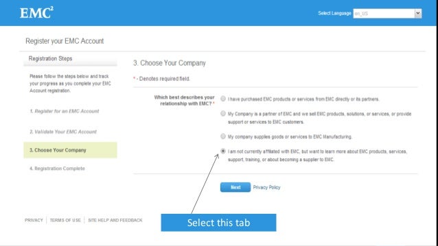 creating a powerlink id emc powerlink