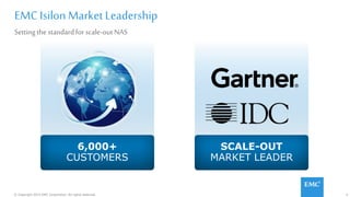 Emc isilon overview | PPTX