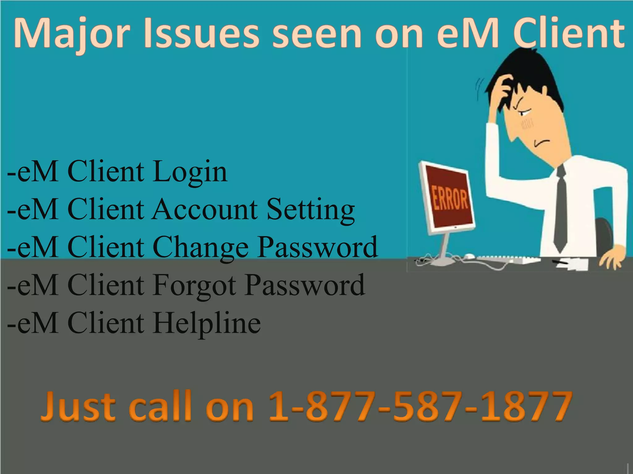 eM client tech support | PPTX