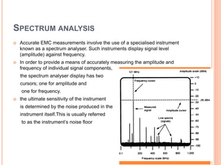 Electromagnetic compatibility and its effects | PPTX