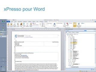 13© Copyright 2011 EMC Corporation. All rights reserved.
xPresso pour Word
 