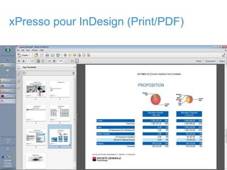 23© Copyright 2011 EMC Corporation. All rights reserved.
xPresso pour InDesign (Print/PDF)
 