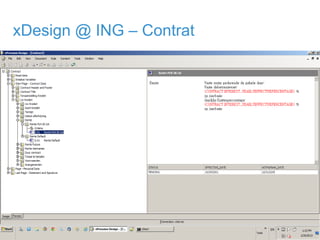 27© Copyright 2011 EMC Corporation. All rights reserved.
xDesign @ ING – Contrat
 