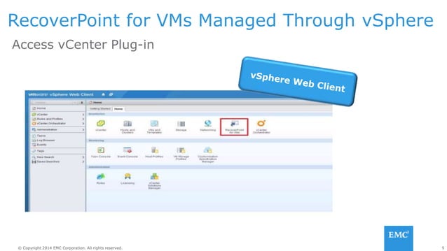 Emc recoverpoint technical | PPTX | Operating Systems | Computer ...