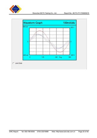 CE/EMC TEST REPORT | PDF
