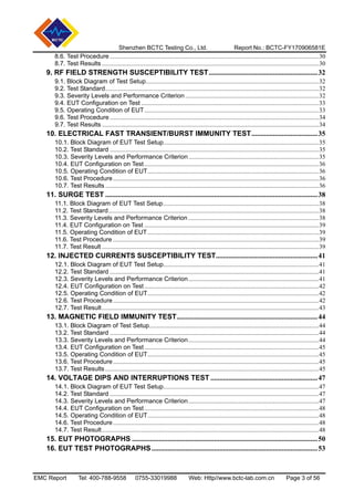 CE/EMC TEST REPORT | PDF