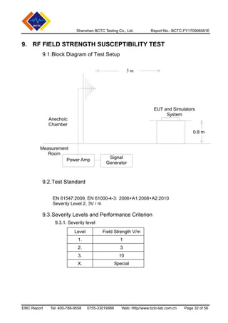 CE/EMC TEST REPORT | PDF