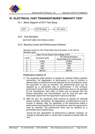 CE/EMC TEST REPORT | PDF