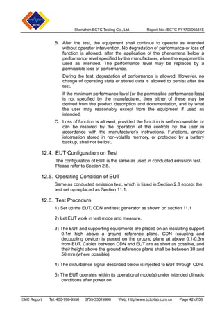 CE/EMC TEST REPORT | PDF