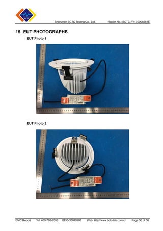 CE/EMC TEST REPORT | PDF