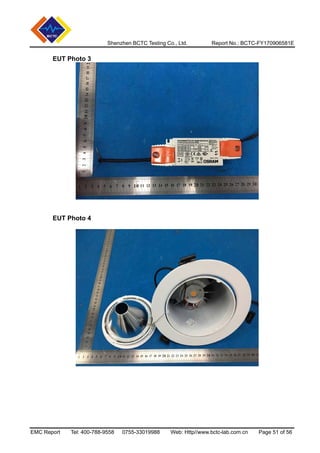 CE/EMC TEST REPORT | PDF