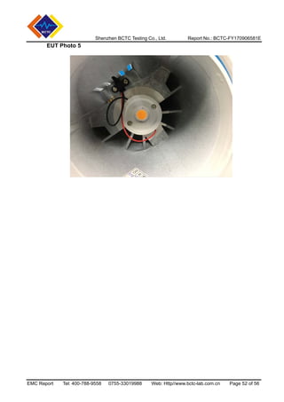 CE/EMC TEST REPORT | PDF