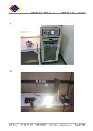 CE/EMC TEST REPORT | PDF