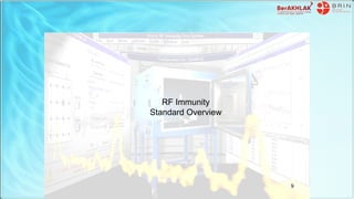 RF Immunity
Standard Overview
9
 