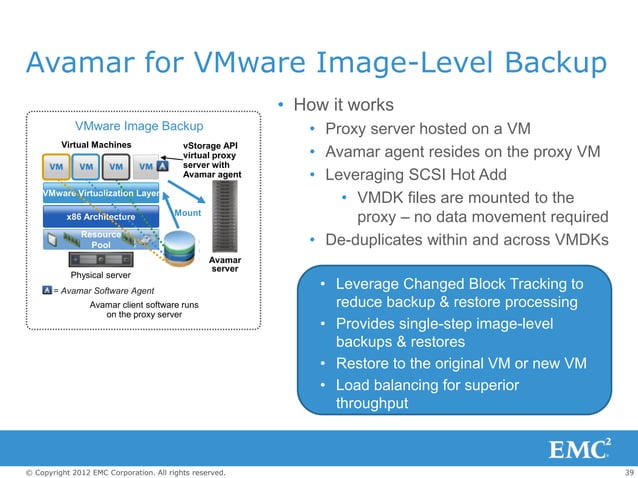 Avamar Vmware Download : Avamar: How to download and install the latest ...