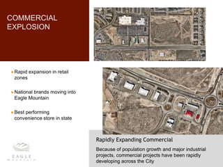 Eagle Mountain City Highlights | PPTX